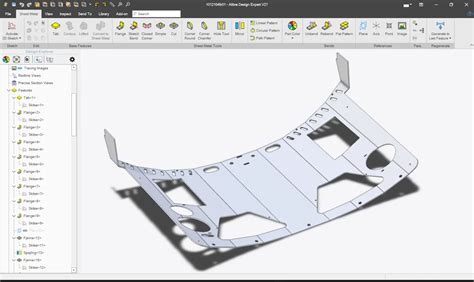 sheet metal design software free|sheet metal software free download.